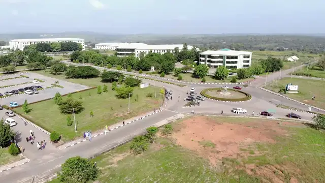 Landmark Aerial View