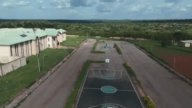 Landmark Aerial View