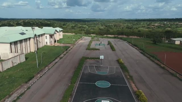 Landmark Aerial View