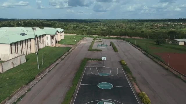 Landmark Aerial View